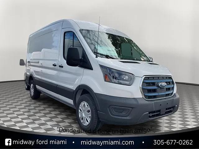 2025 Ford E-Transit