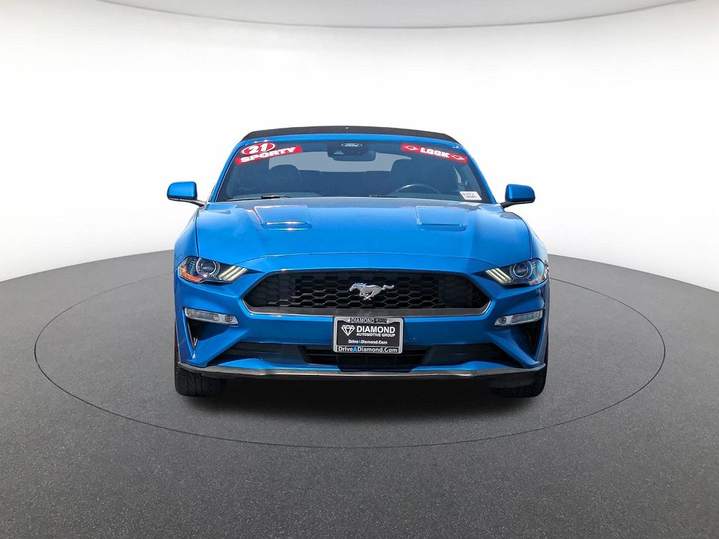 2021 Ford Mustang null image 1