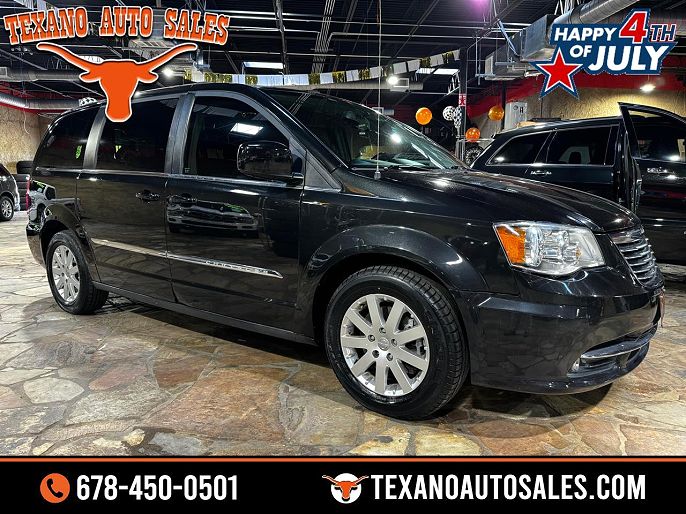 2015 Chrysler Town & Country
