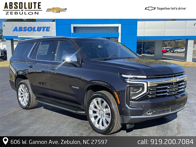 2025 Chevrolet Tahoe