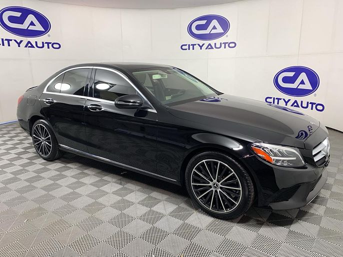 2020 Mercedes-Benz C-Class