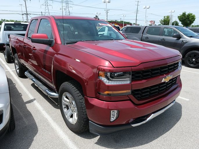 2018 Chevrolet Silverado 1500