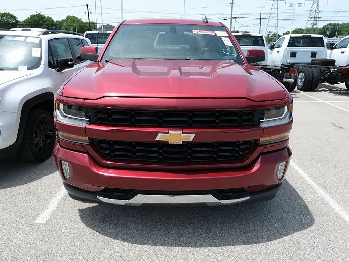 2018 Chevrolet Silverado 1500
