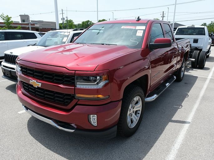 2018 Chevrolet Silverado 1500