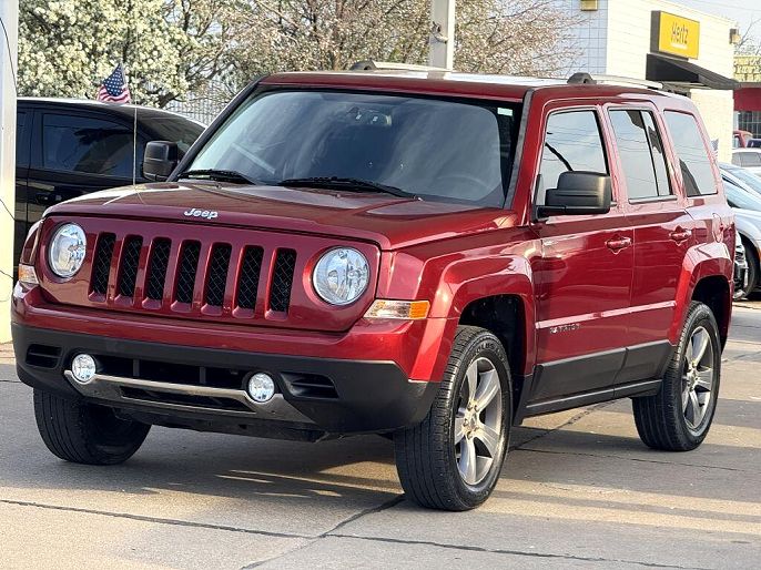 2016 Jeep Patriot