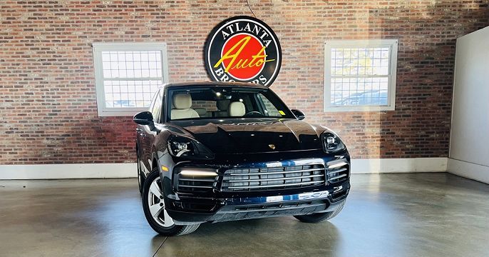 2020 Porsche Cayenne