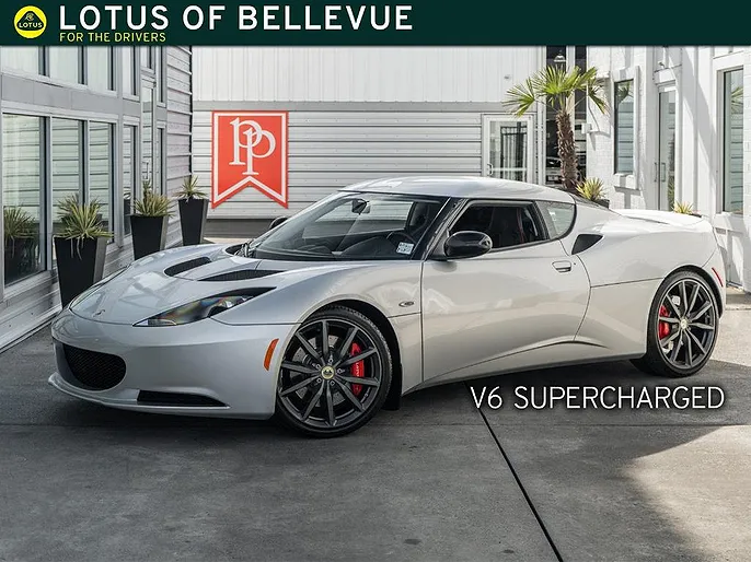 2014 Lotus Evora