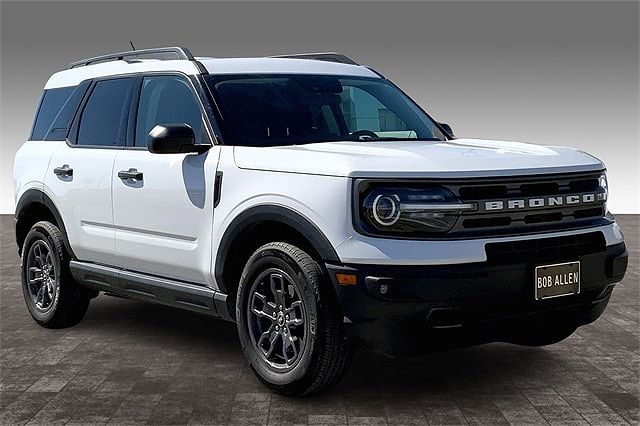 2021 Ford Bronco Sport
