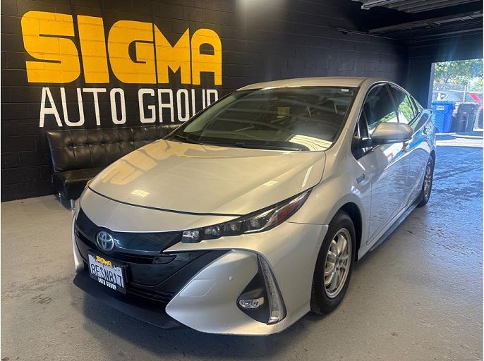 2018 Toyota Prius Prime