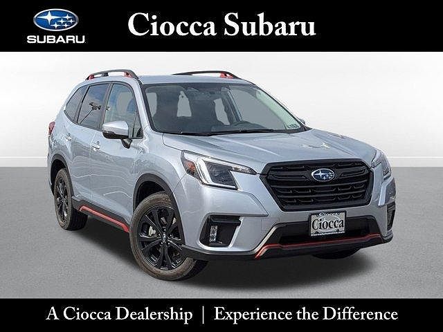 2024 Subaru Forester