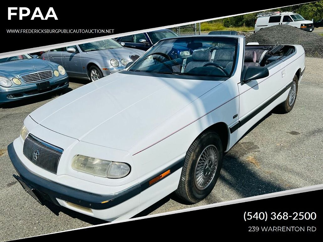 1993 Chrysler LeBaron LX image 0