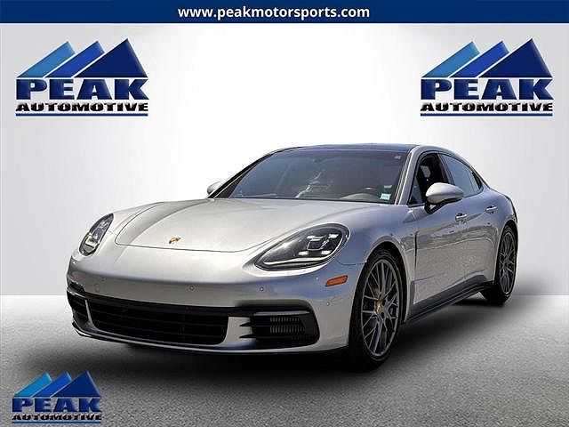2018 Porsche Panamera 4S image 0