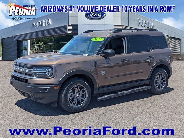 2022 Ford Bronco Sport