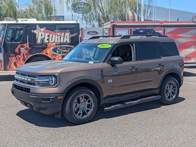 2022 Ford Bronco Sport