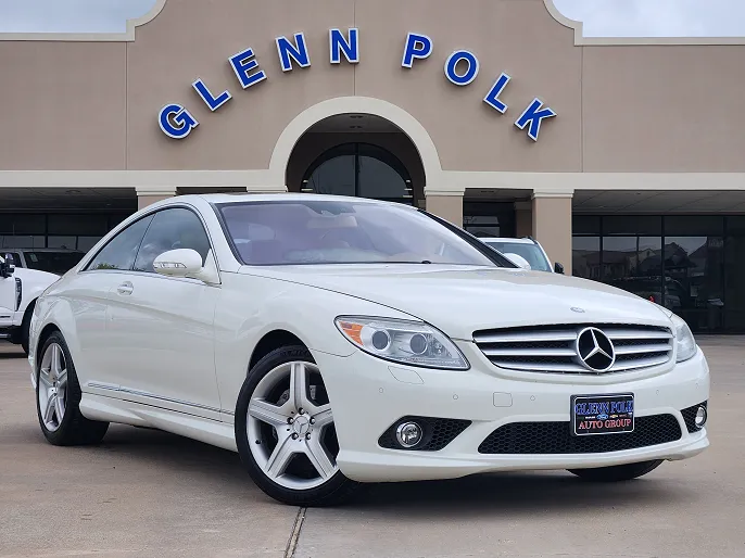 2008 Mercedes-Benz CL-Class