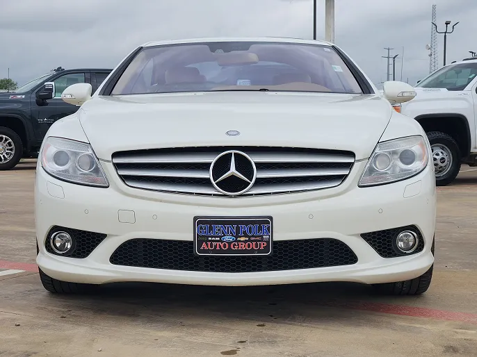 2008 Mercedes-Benz CL-Class