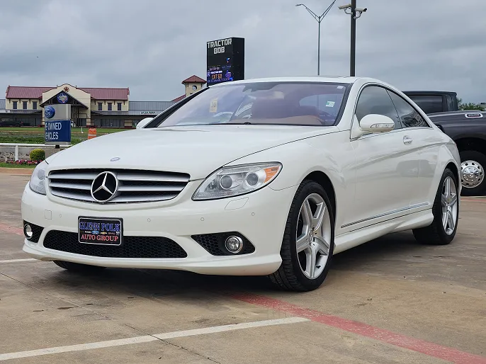 2008 Mercedes-Benz CL-Class