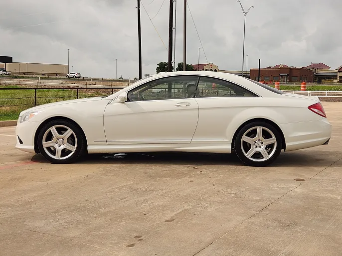 2008 Mercedes-Benz CL-Class