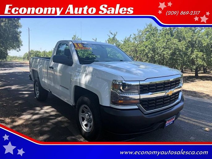 2018 Chevrolet Silverado 1500