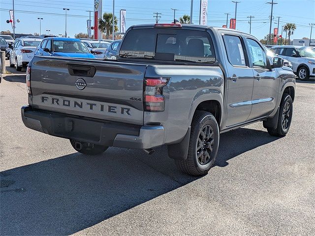 2026 Nissan Frontier