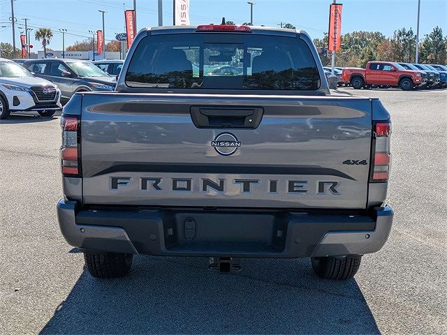 2026 Nissan Frontier