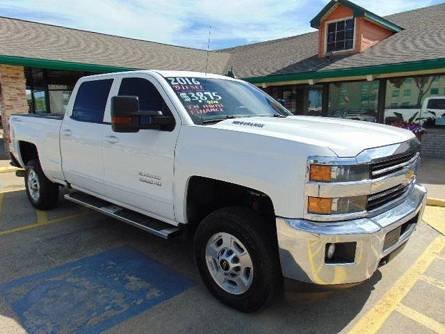 2016 Chevrolet Silverado 2500HD