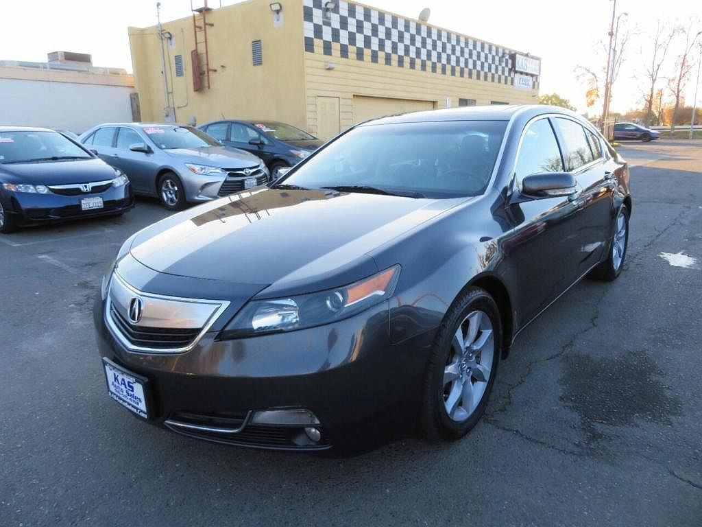 2012 Acura TL Technology image 0