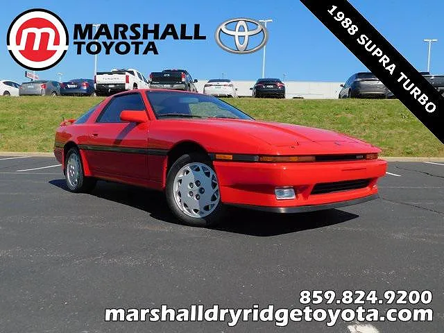1988 Toyota Supra