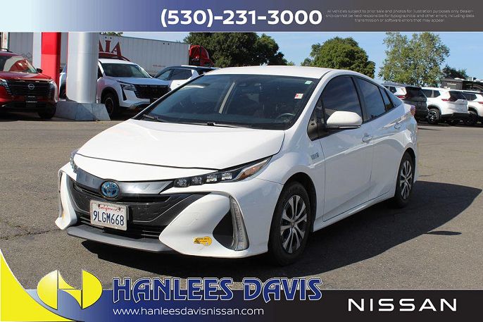 2021 Toyota Prius Prime