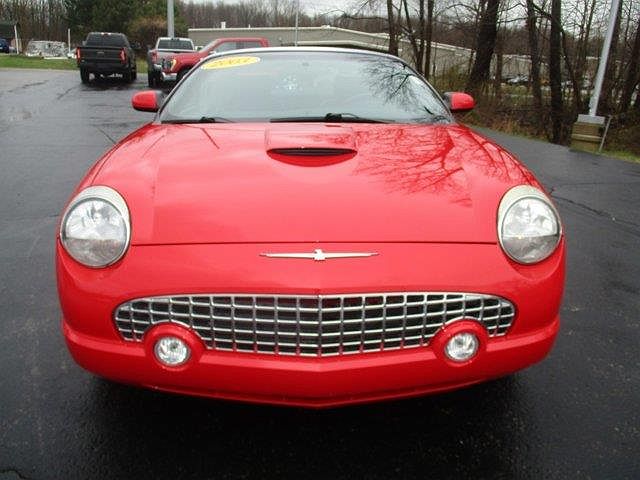 2003 Ford Thunderbird Deluxe image 4