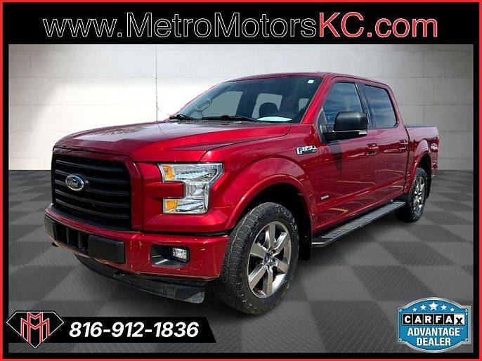 2017 Ford F-150