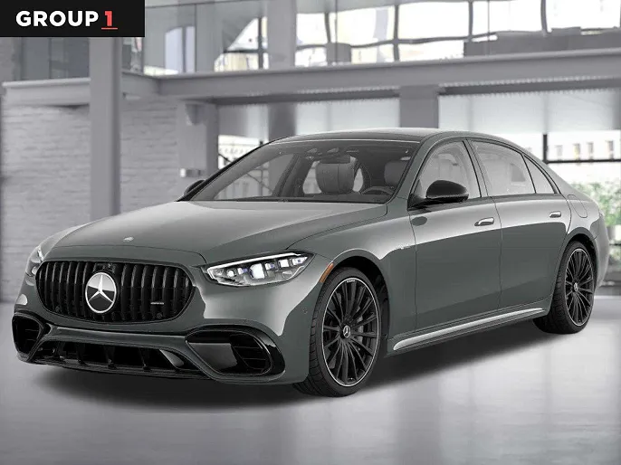 2025 Mercedes-Benz S-Class