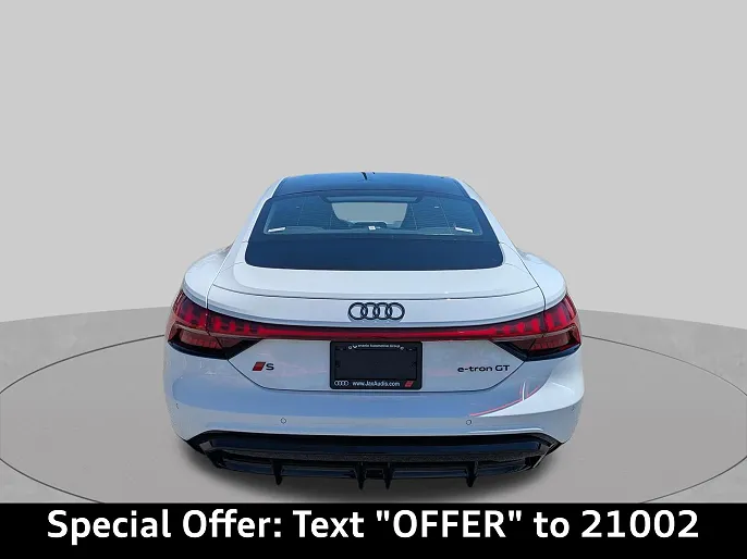 2026 Audi e-tron GT