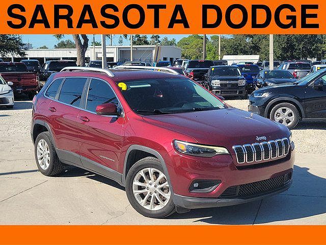 2019 Jeep Cherokee