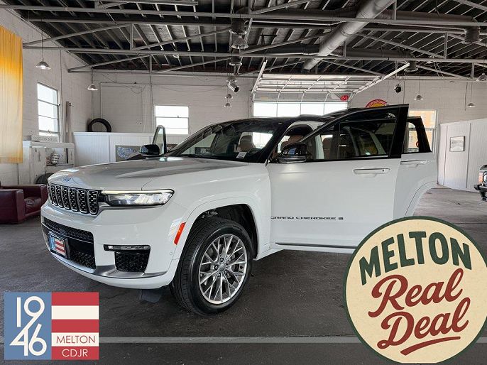 2022 Jeep Grand Cherokee L