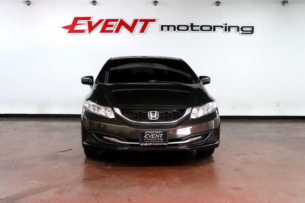 2014 Honda Civic HF image 1