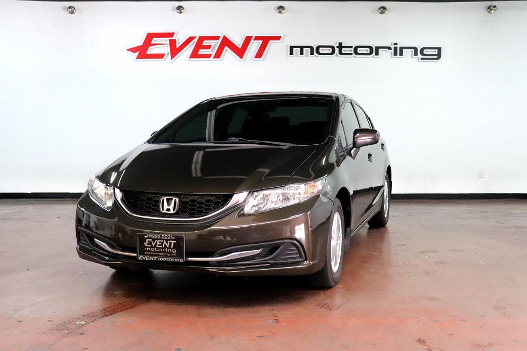 2014 Honda Civic HF image 2