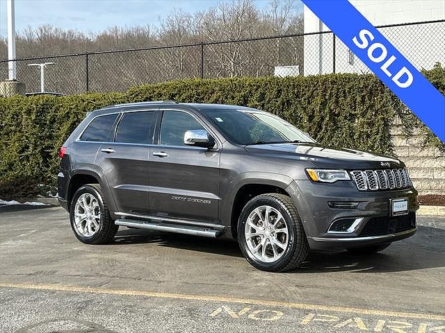 2020 Jeep Grand Cherokee