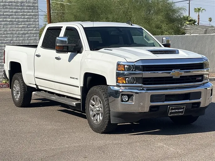 2017 Chevrolet Silverado 2500HD