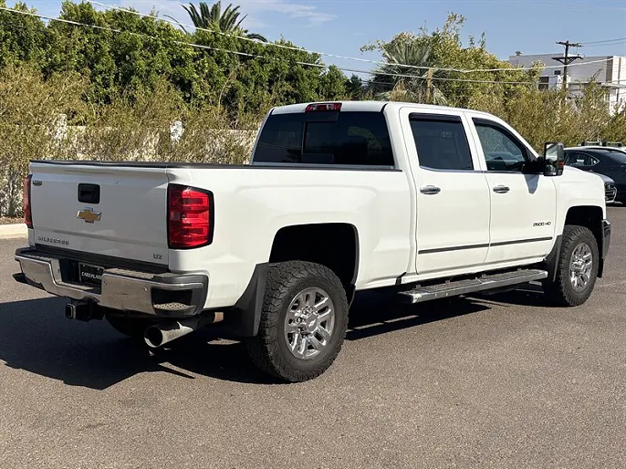2017 Chevrolet Silverado 2500HD