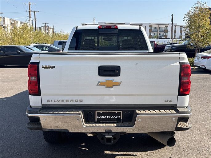 2017 Chevrolet Silverado 2500HD
