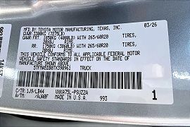 2026 Toyota Tundra