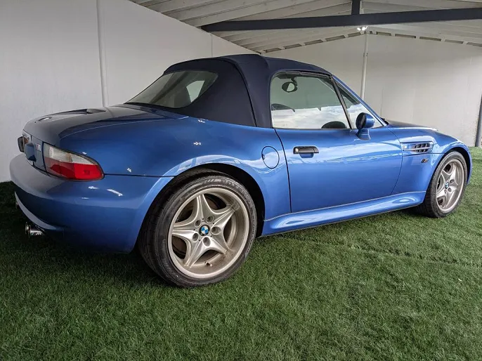 2000 BMW M Roadster