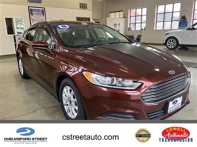 2016 Ford Fusion