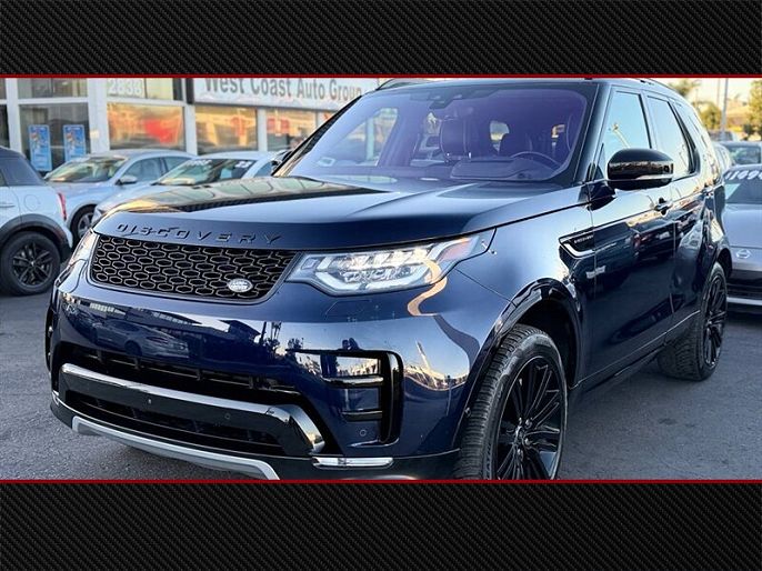 2020 Land Rover Discovery