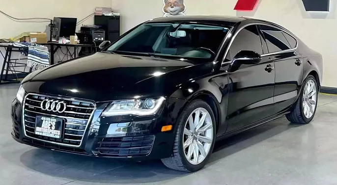 2013 Audi A7