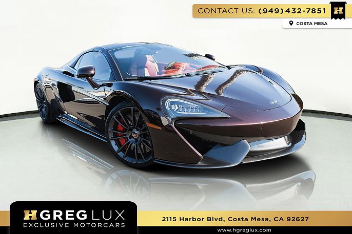2018 Mclaren 570S