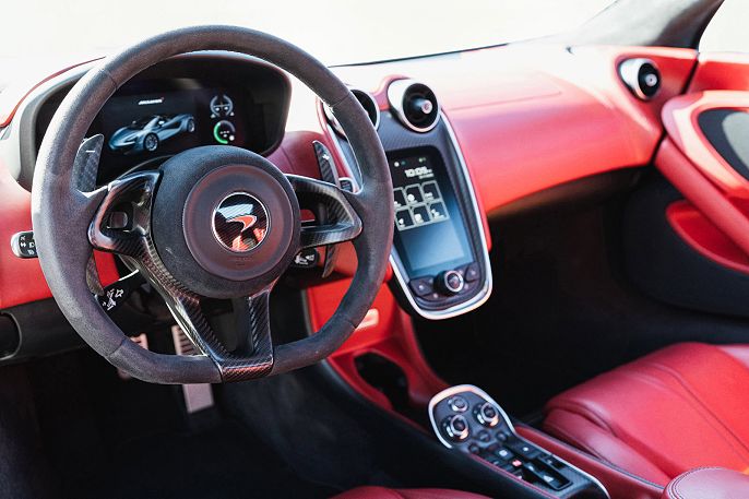 2018 Mclaren 570S