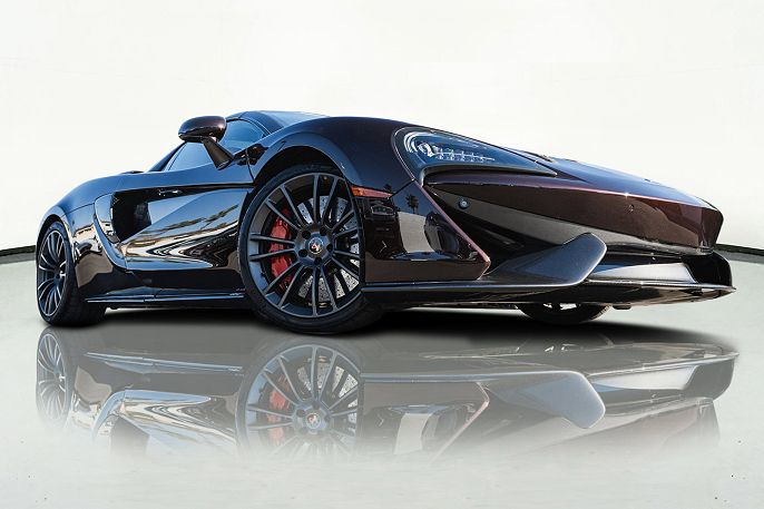 2018 Mclaren 570S