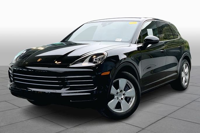 2022 Porsche Cayenne